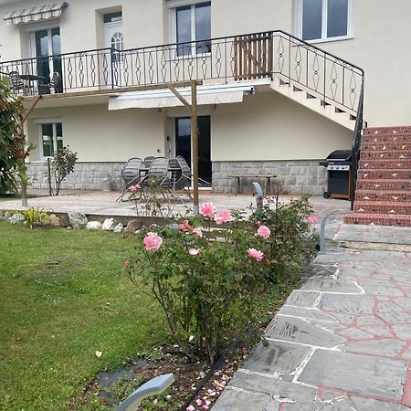 Appartement Independant En Rdc Chez Habitant ラヌムザン エクステリア 写真