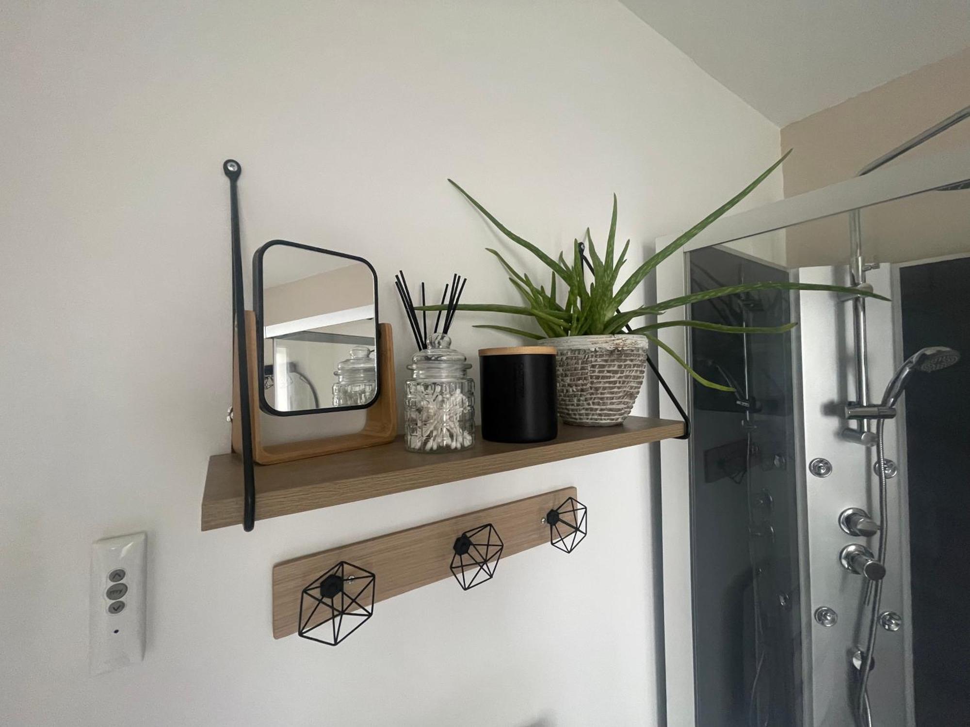 Appartement Independant En Rdc Chez Habitant ラヌムザン エクステリア 写真