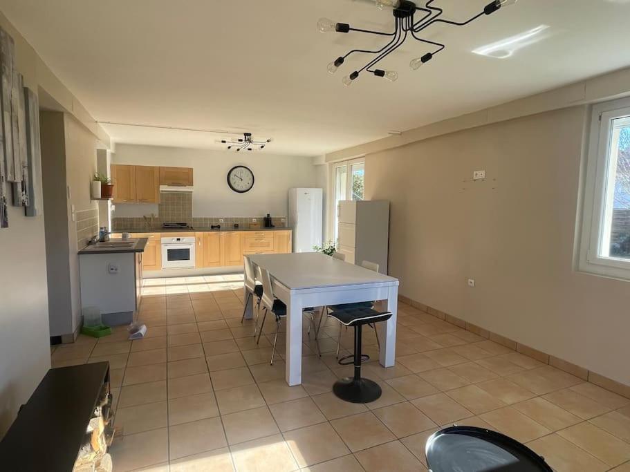 Appartement Independant En Rdc Chez Habitant ラヌムザン エクステリア 写真