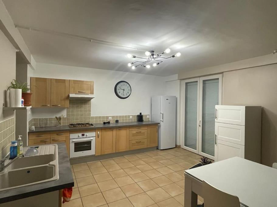 Appartement Independant En Rdc Chez Habitant ラヌムザン エクステリア 写真
