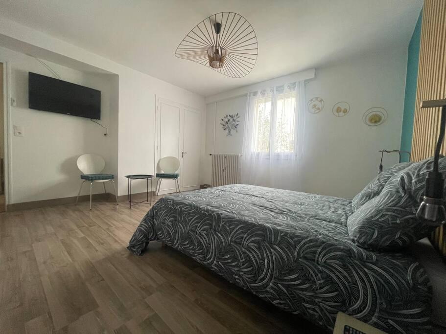 Appartement Independant En Rdc Chez Habitant ラヌムザン エクステリア 写真