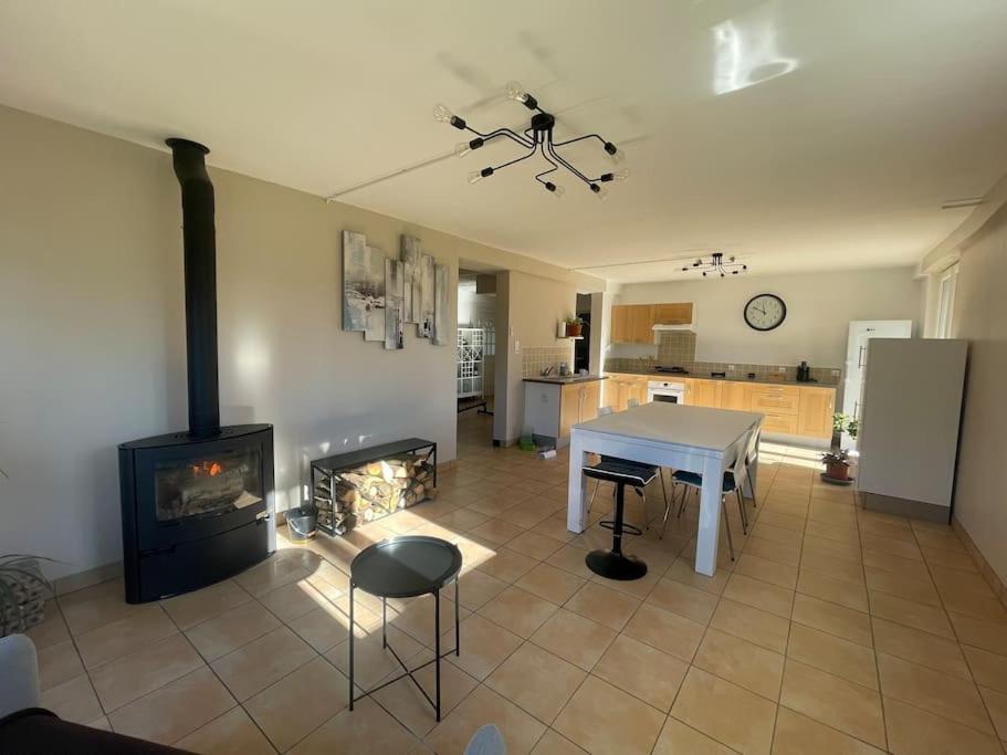 Appartement Independant En Rdc Chez Habitant ラヌムザン エクステリア 写真