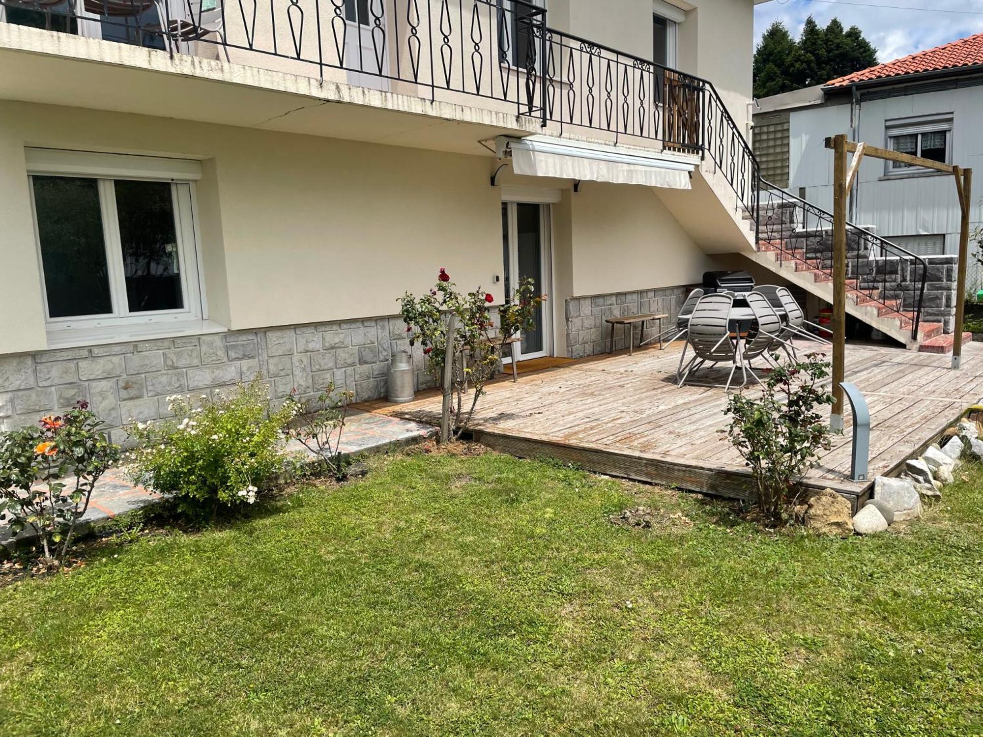 Appartement Independant En Rdc Chez Habitant ラヌムザン エクステリア 写真